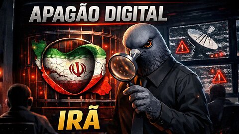 📰IRÃ DESLIGOU O PAÍS INTEIRO: quando o Estado aperta o botão e some com 85 MILHÕES