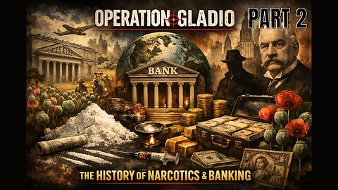 OPERATION GLADIO - CHAPTER 83 - "THE HISTORY OF NARCOTICS & BANKING - PART 2" - EP.512