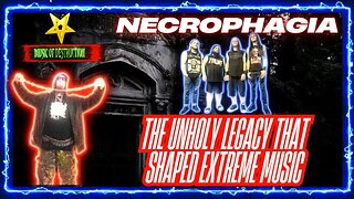 ☠Necrophagia : The Unholy Legacy That Shaped Extreme Music☠