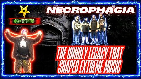 ☠Necrophagia : The Unholy Legacy That Shaped Extreme Music☠