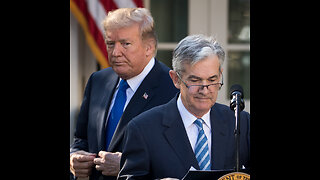 Así se contradice Trump sobre el jefe de la Reserva Federal, Jerome Powell