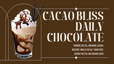 Cacao Bliss Review 🍫 | Chocolate Superfood Drink for Weight Loss, Energy Boost