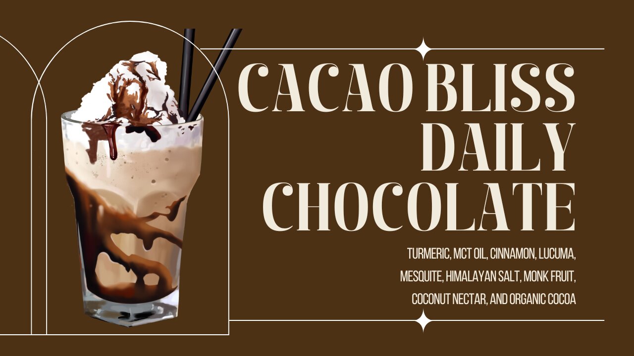 Cacao Bliss Review 🍫 | Chocolate Superfood Drink for Weight Loss, Energy Boost