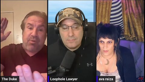 Stuttering John 12 23 2025 - Why is everyone picking on poor John? with VTL and Ava