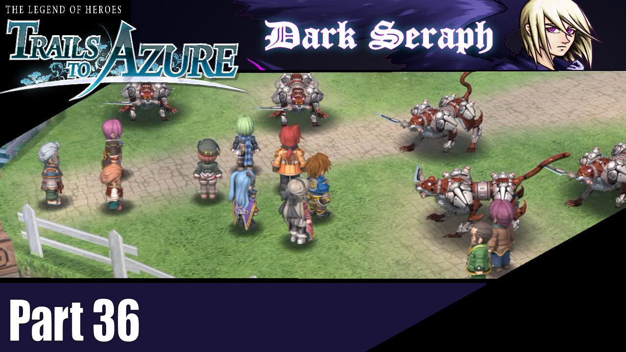Let's Play, The Legend of Heroes, Trails to Azure, Part 36, One Born Every Minnith