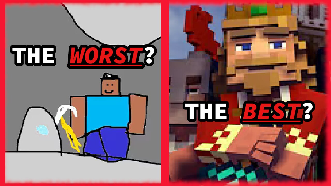 Do Minecraft Parody Songs Hold Up? Let's Rank Them! Featuring @robbfrost11 ​