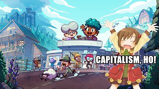 Capitalism Ho! Humble Store Management Simulator | Discounty Ep 1