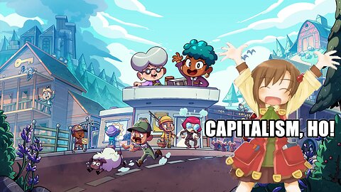 Capitalism Ho! Humble Store Management Simulator | Discounty Ep 1