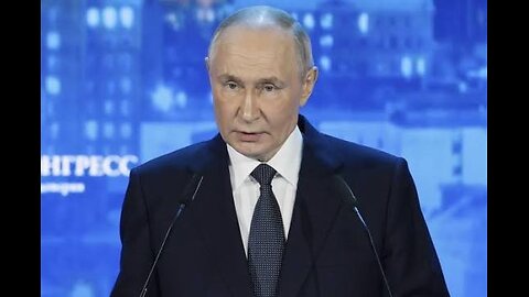 Breaking Putin Russia Speech reveals US America secret agenda to takeover Greenland