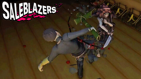 Defending Our Store From Crackheads! Saleblazers | Part 2