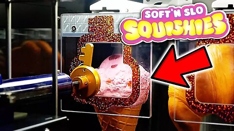 WON SQUISHIES FROM KEYMASTER!