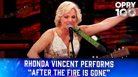 Rhonda Vincent - "After The Fire Is Gone"