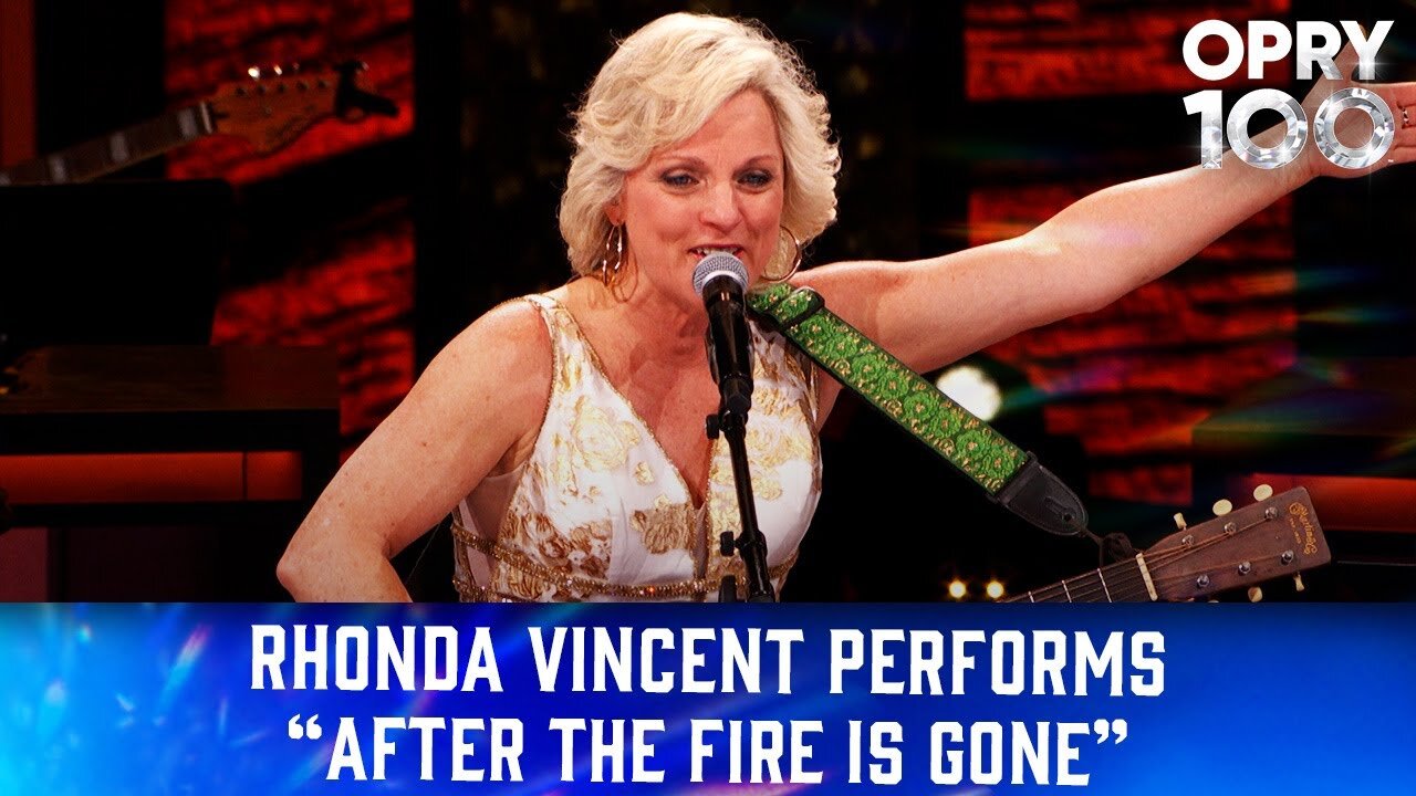Rhonda Vincent - "After The Fire Is Gone"