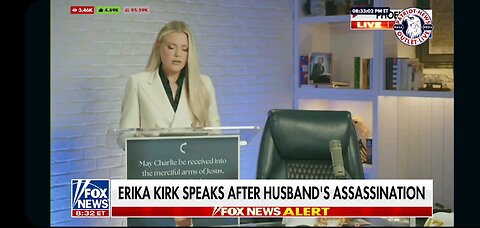 Charlie Kirk's widow Erika, speaks to America - Turning Point Action