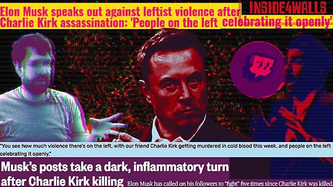 Elon Musk Declares War On Breadtuber, Twitch's Bitches And Leftist!!