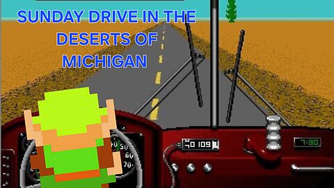 SUNDAY DRIVE IN THE DESERTS OF MICHIGAN