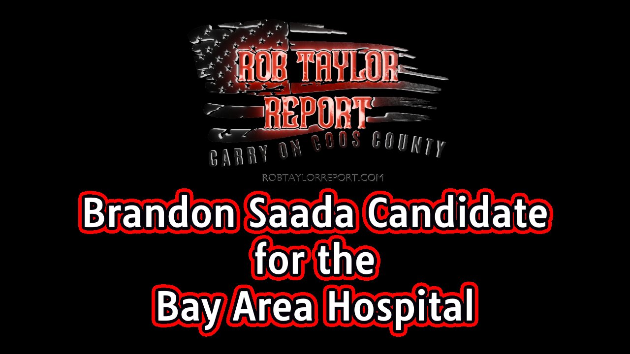Brandon Saada Candidate for Bay Area Hospital