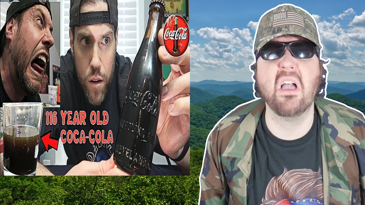 Drinking A 116 Year Old Bottle Of Coca-Cola (Human Science) - L.A. Beast (S62A) - Reaction! (BBT)