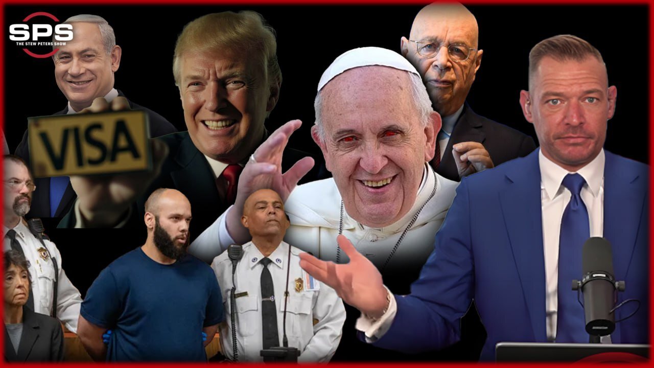 Satanic Pope DIES and Klaus Schwab RESIGNS Immediately After! What's Happening