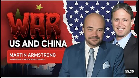 MARTIN ARMSTRONG | WAR: US and China, EU, Ukr, Rus, Gold flows, market impacts+