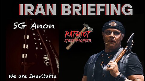 6.30.25 SG Anon joins Patriot Streetfighter, Scott McKay on The Tipping Point | Iran Briefing