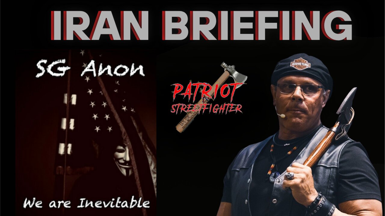6.30.25 SG Anon joins Patriot Streetfighter, Scott McKay on The Tipping Point | Iran Briefing