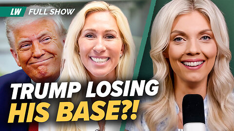 LIVE with Rep. MTG — Is She Breaking Up with Trump? | Ep 120