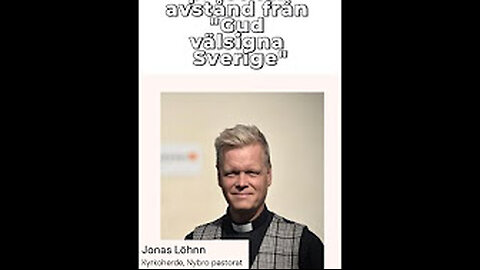 AFS ringer upp woke präst.