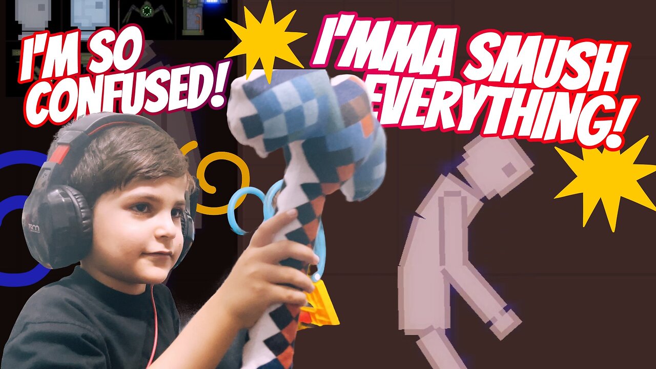Brutal & Hilarious Experiments in People Playground! | AhurX Gameplay 😆⚙️