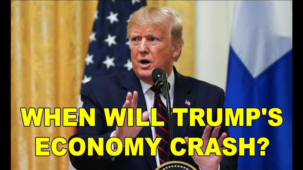 The United States Will Have A Crash - And The World Will Follow