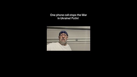 Putin end the War !