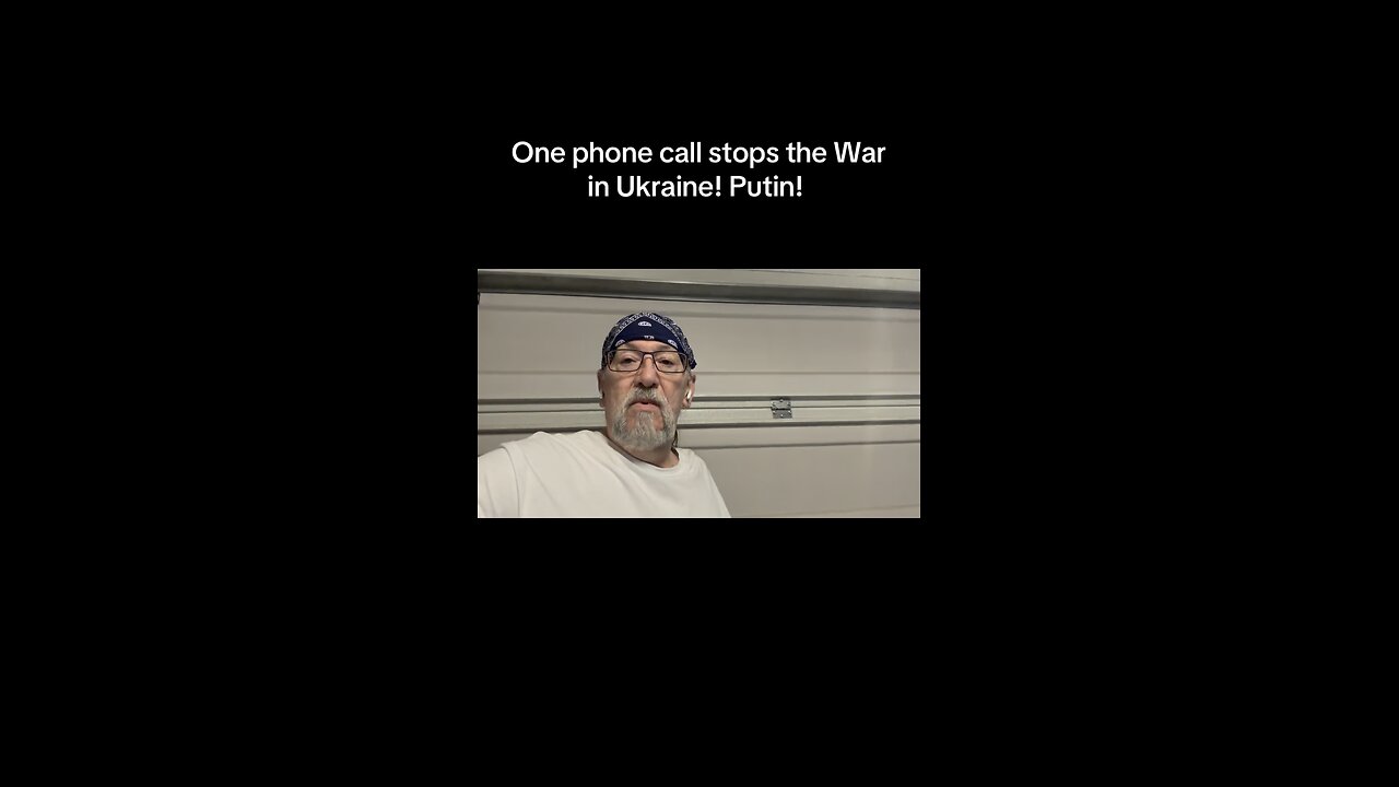 Putin end the War !