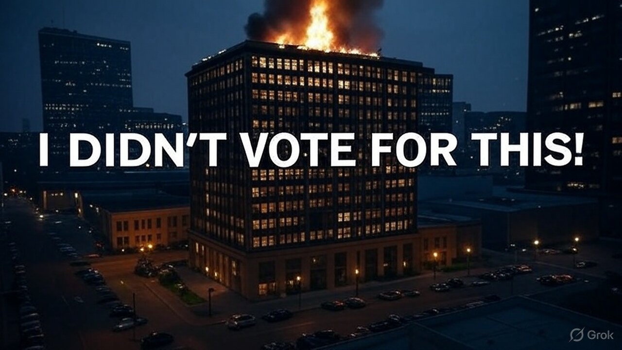 I DIDN'T VOTE FOR THIS!!!!