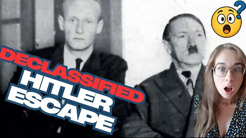 Did Hitler Escape to Colombia? Declassified CIA Files Reveal Shocking Claims