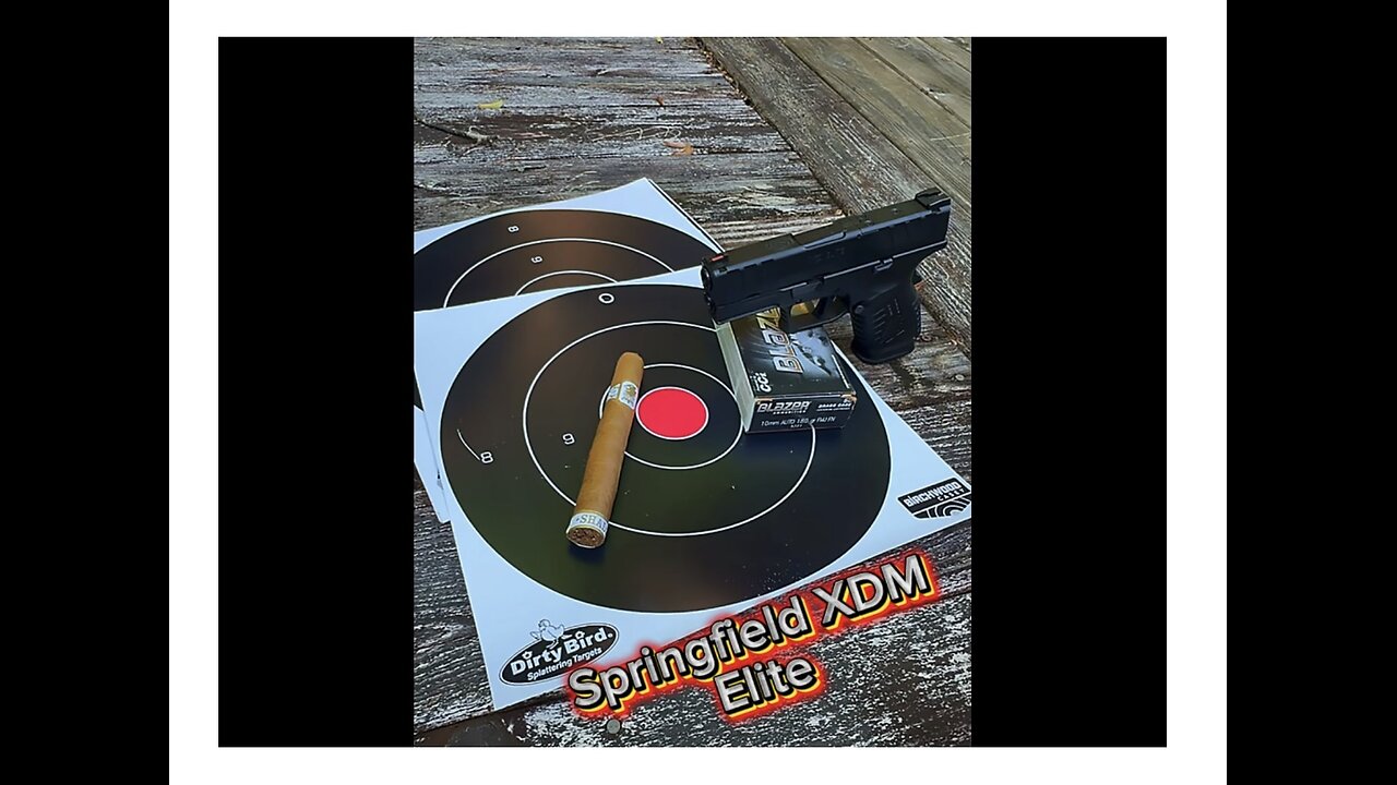 Springfield XDM Elite OSP 3.8 10 mm