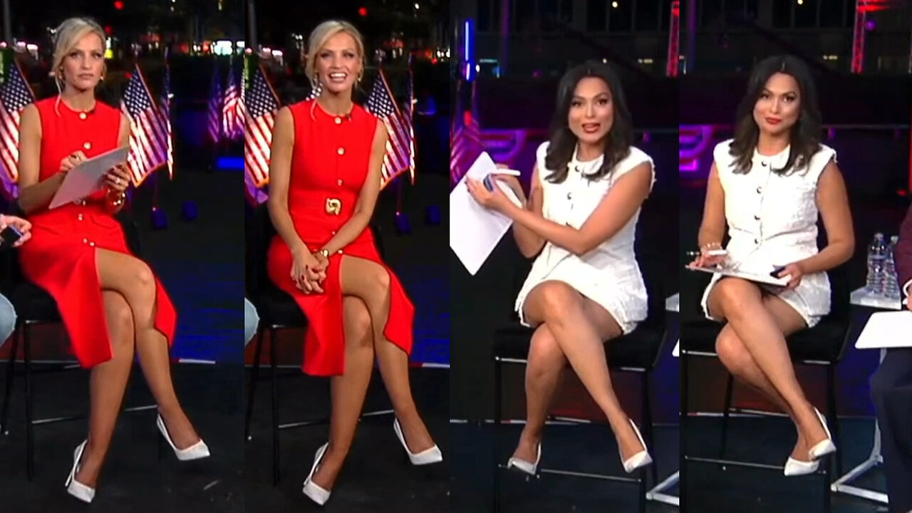 Carley Shimkus and Aishah Hasnie July 4 2025