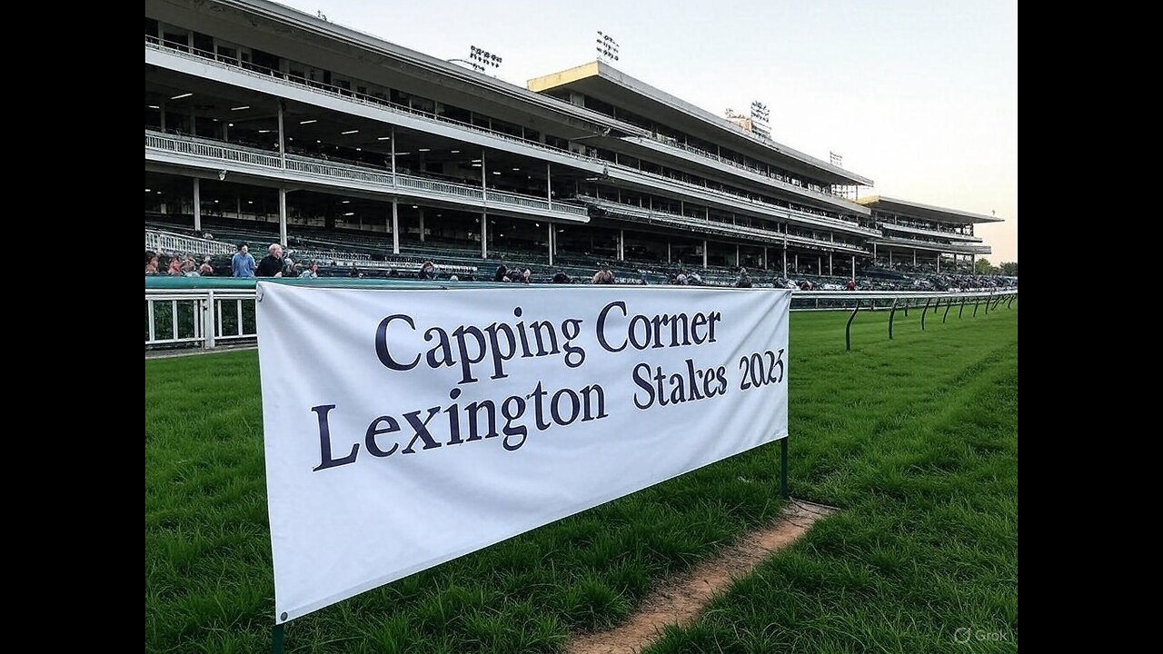 Capping Corner - Lexington Stakes 2025 at Keeneland - Kentucky Derby Points Race