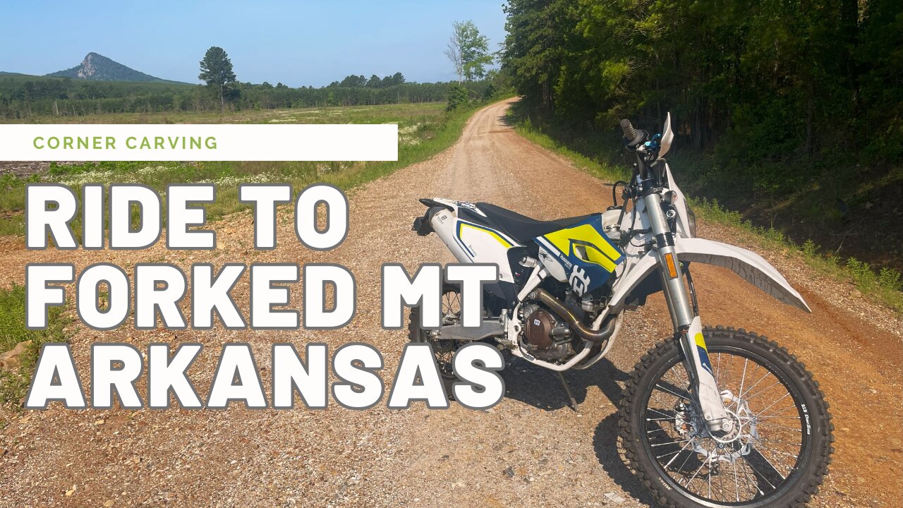 Ride To Forked Mountain Arkansas