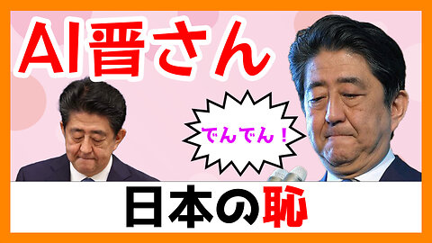 AI晋さんと見る「晋さんの恥ずかしい語録」
