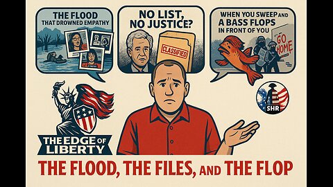 📺 The Edge of Liberty – Episode: "The Flood, The Files, and The Flop"