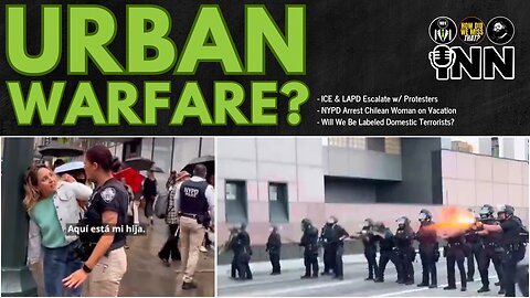 "Everyone Who Disagrees With the US Is A Domestic Terrorist" | @GetIndieNews