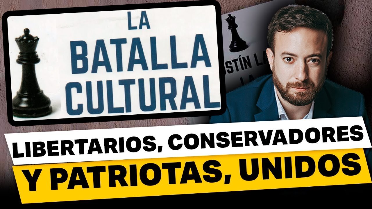 💥 Eso lo Anticipé en mi libro LA BATALLA CULTURAL - Agustín Laje