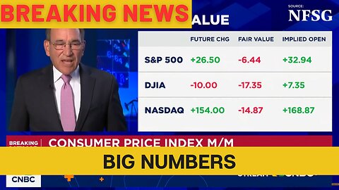 Major Inflation Numbers Released