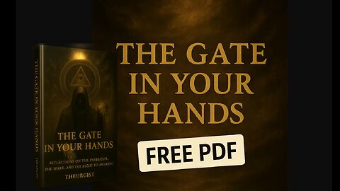 Book Release - The Gate In Your Hand