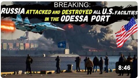 Zelensky Handed Over the Largest Terminal of the ODESSA Port 'OLIMPEX' to the U.S. - BIG MISTAKE