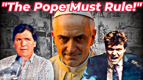 Nick Fuentes Wants America to be Ruled by the Pope