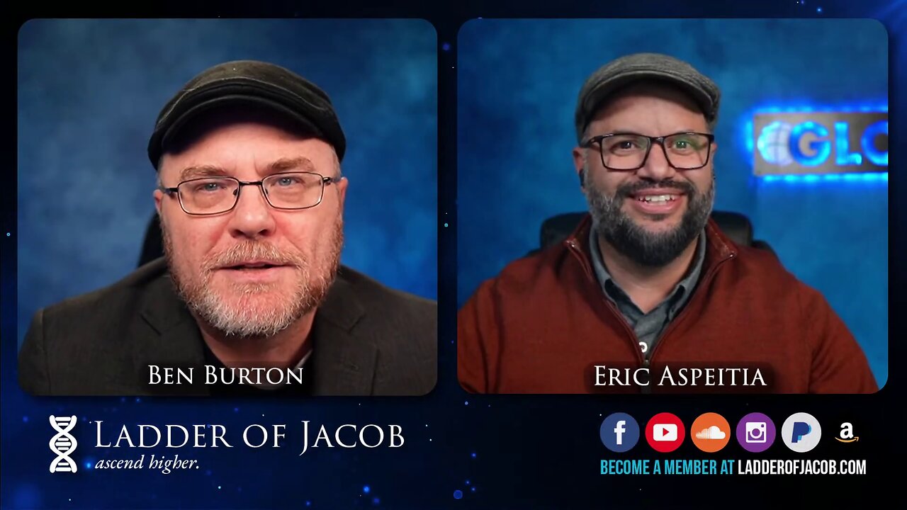 Ben Burton: Parables of the End "Ladder of Jacob" - Matthew 25 (Episode 26)