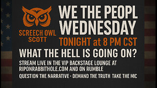 WE THE PEOPLE WEDNESDAY - "WTH??"
