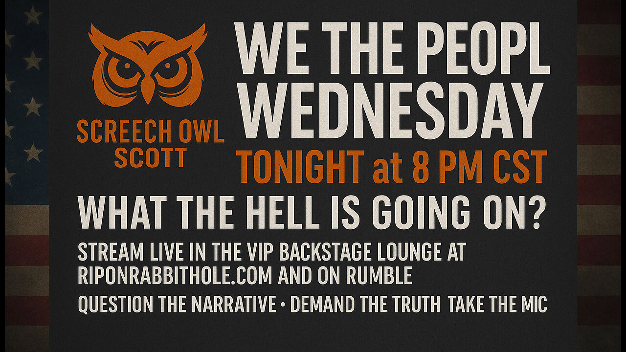 WE THE PEOPLE WEDNESDAY - "WTH??"
