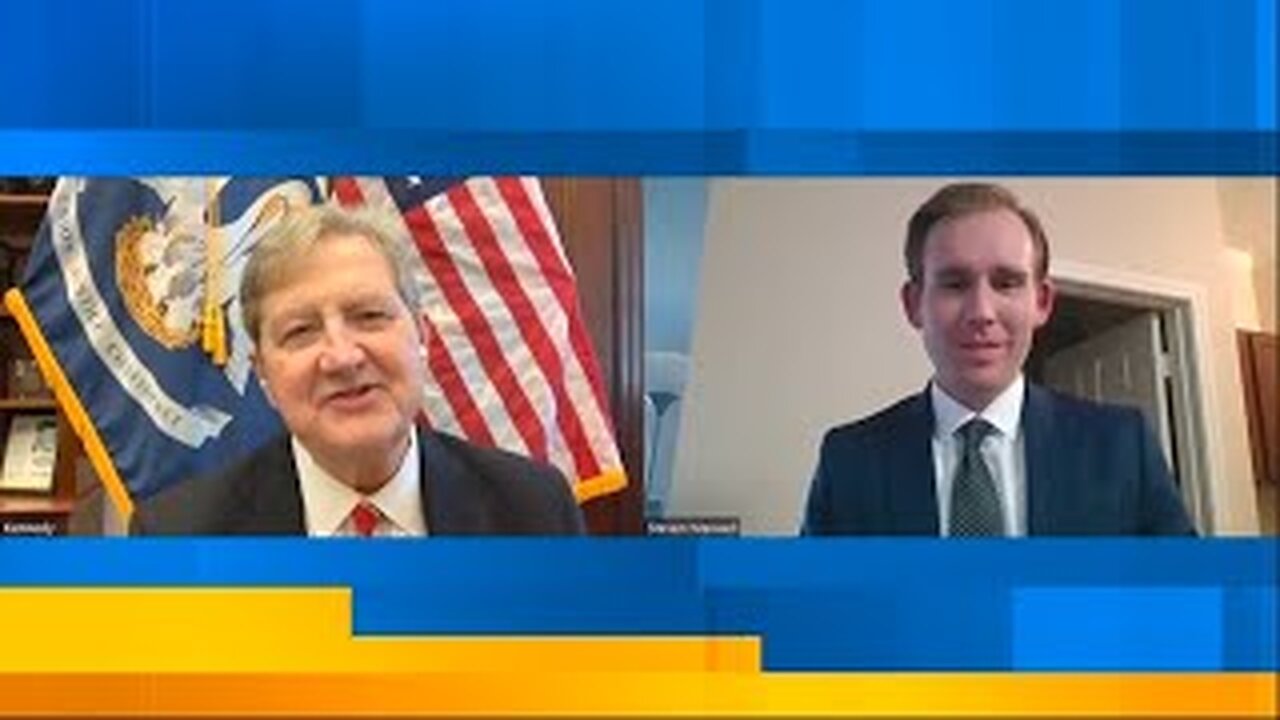 Kennedy talks Israel, border crisis on KSLA#9158